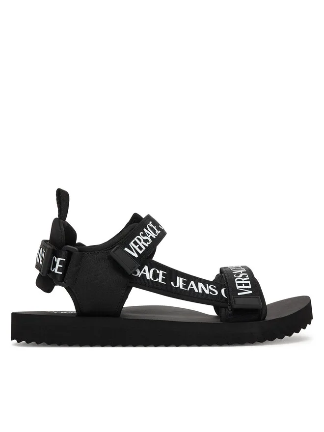Versace Jeans Couture Сандалии 80YA3S7B ZS630 черные
