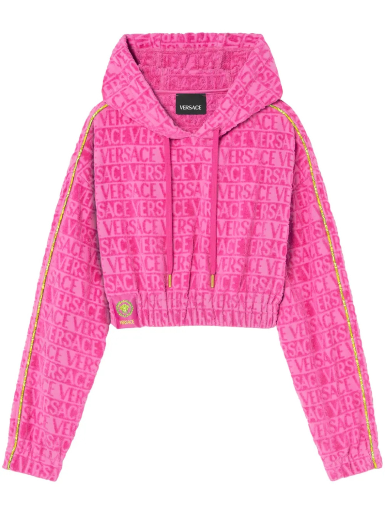 

Худи Baroque Versace, розовый