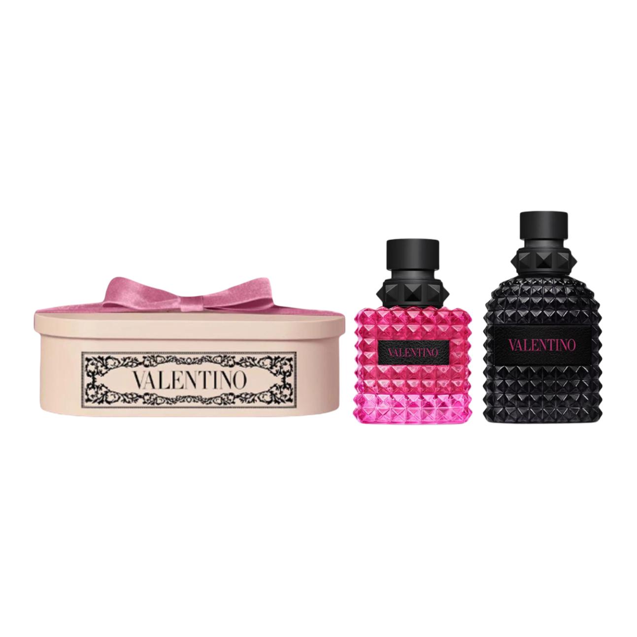 

Valentino Набор духов limited dangerous miss+midnight sir eau de parfum edp vetiver lavender 30мл+50мл