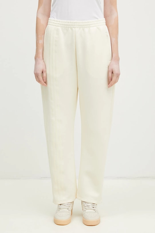 

Хлопковые спортивные брюки Os Sweatpant Adidas Originals, бежевый