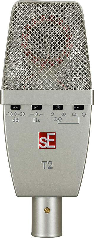 

Конденсаторный микрофон sE Electronics T2 Large Diaphragm Multipattern Condenser Microphone