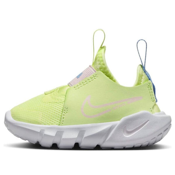 

Кроссовки flex runner 2'citron tint pearl pink' Nike, желтый