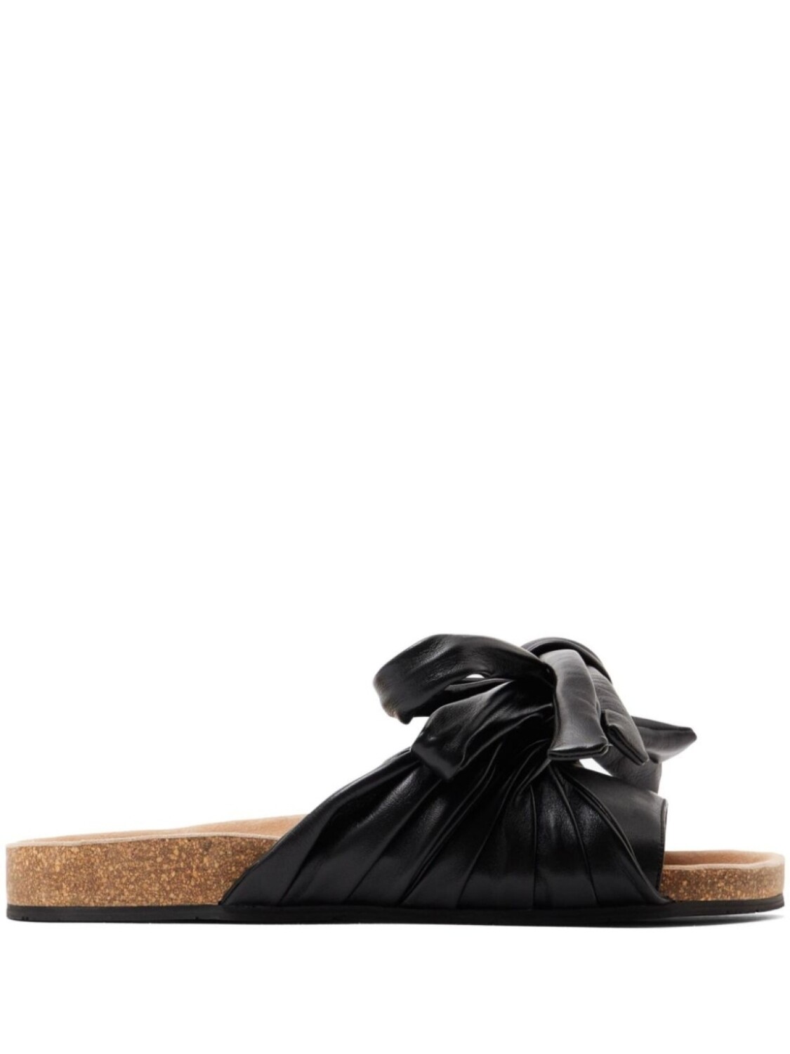 

JW Anderson сандалии с бантами, черный