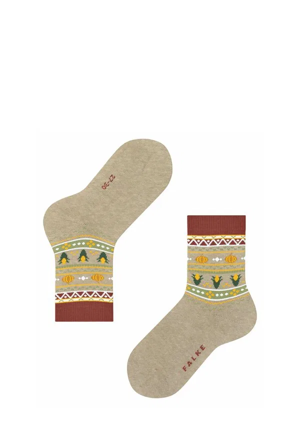 Носки с узором «тыква» Falke, Sand Mel — фото 4