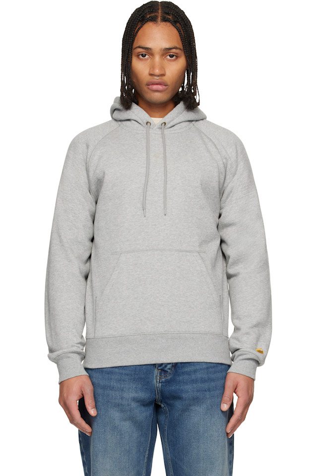 

Толстовка Gray Chase Carhartt Work In Progress, Grey Heather