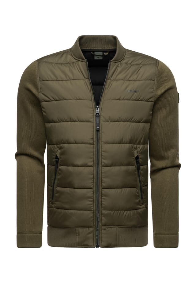

Стеганая куртка Hallmar Ragwear, зеленый