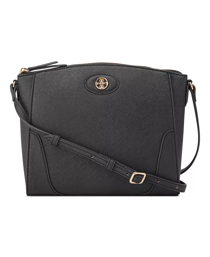 

Сумка кросс-боди Innes Top с молнией Nine West, черный