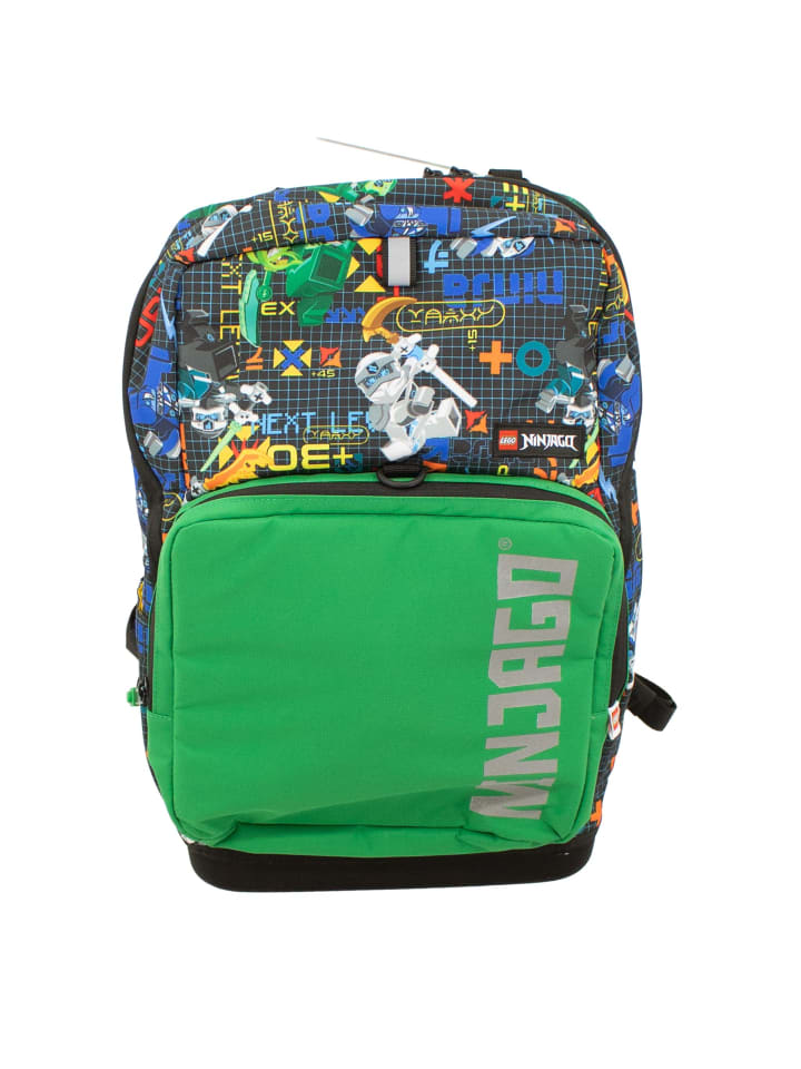 

LEGO Зеленый школьный рюкзак Ninjago Prime Empire Optimo Plus