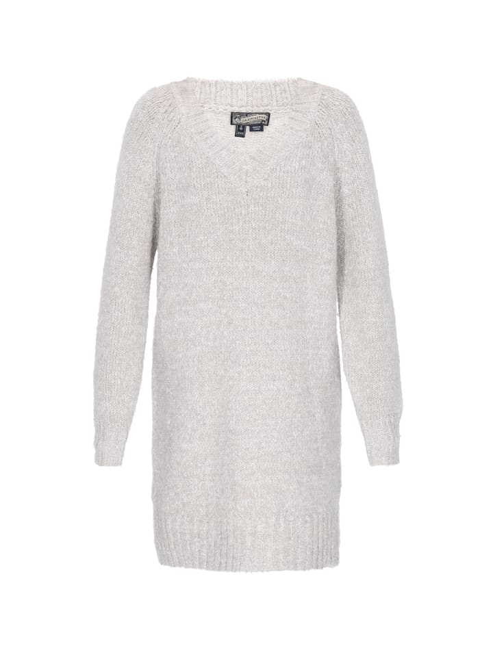 

DreiMaster Женское платье кремового цвета