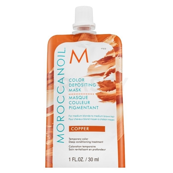 

Маска для волос copper Moroccanoil, объем 30 мл