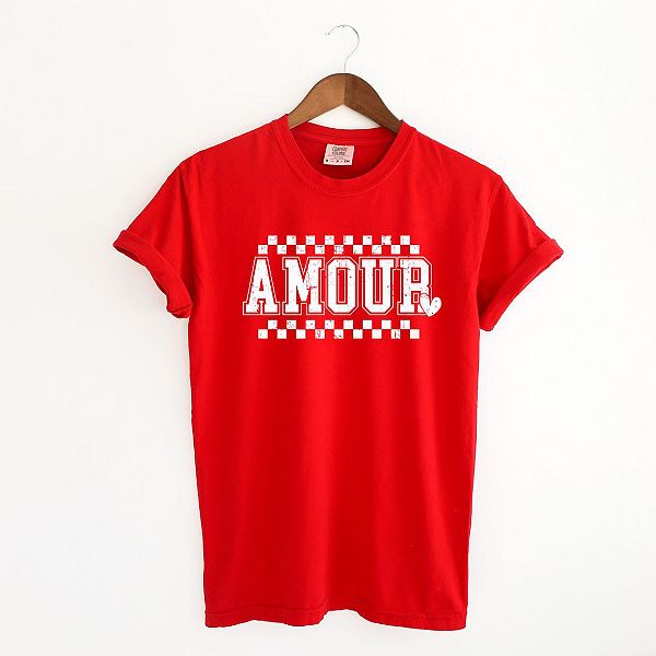 

Футболка Amour в клетку с эффектом поношенности Simply Sage Market, Red, Зеленый, Футболка Amour в клетку с эффектом поношенности Simply Sage Market, Red