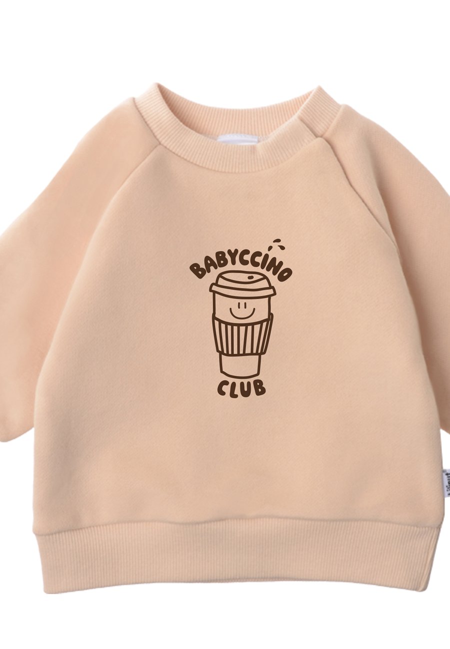 Толстовка Liliput BABYCCINO CLUB, Beige — фото 4