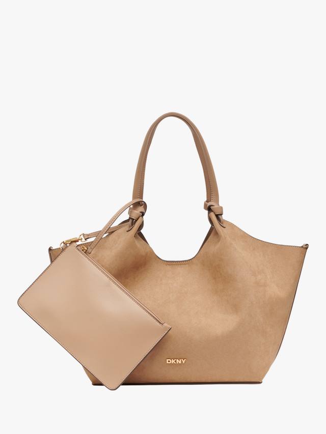 

Сумка-тоут Paula Shopper Medium DKNY, Cappuccino