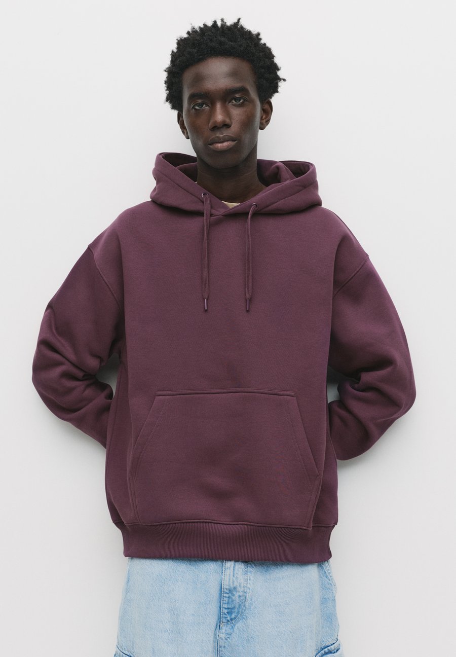 

Худи PULL&BEAR Hoodie, Mottled Purple
