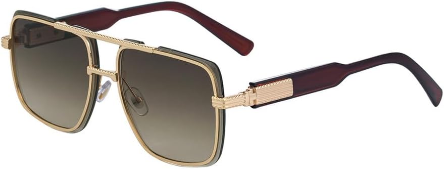 

Модные солнцезащитные очки 2025 года, унисекс, премиум-класса, стильные, трендовые, для вечеринок, вождения, улицы, стрельбы, путешествий. Незаменимы в поездках KTUCN, C2