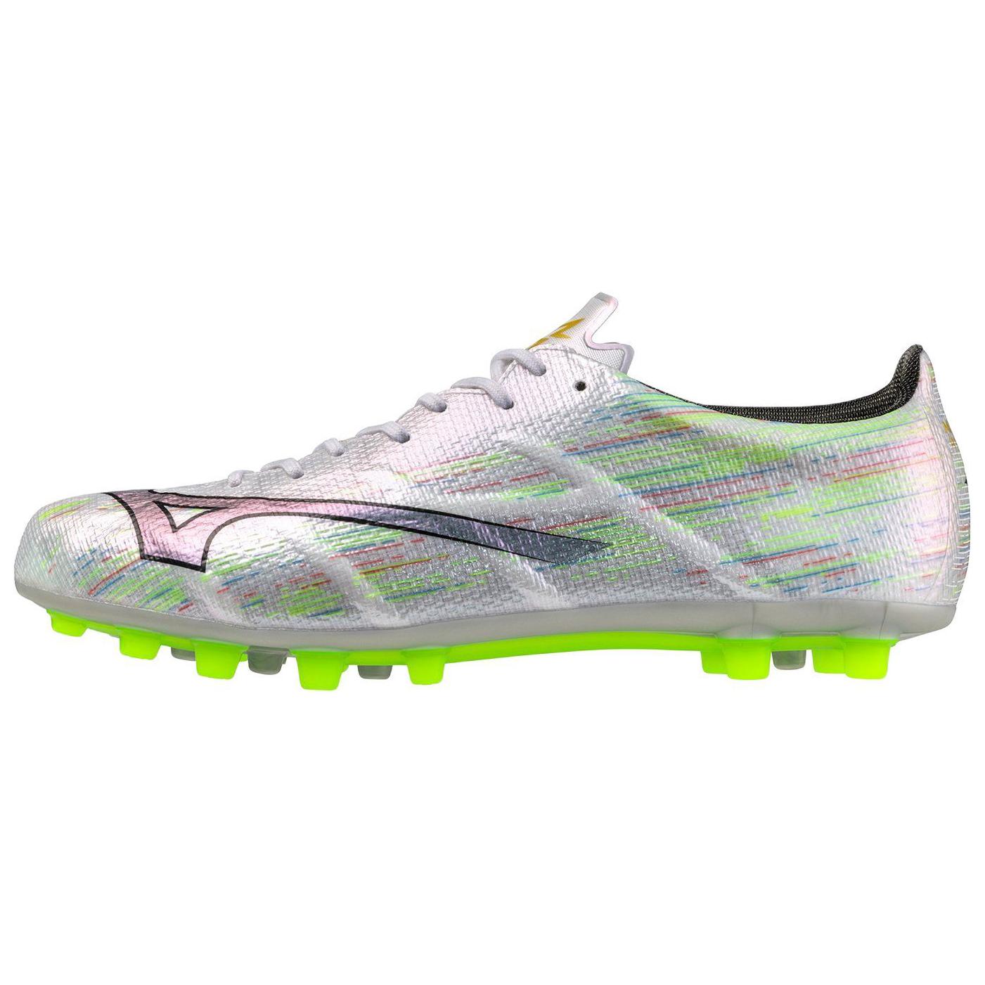 

Футбольные бутсы AG Rubber Short Studs Anti Slip, износостойкие, мужские, серебристые Mizuno, Silver