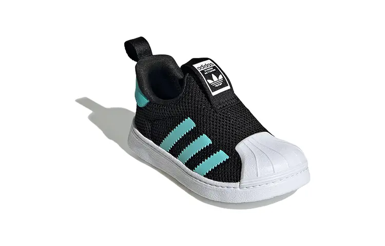 Сандалии Adidas Superstar 360 I 'Black Aqua' — фото 3