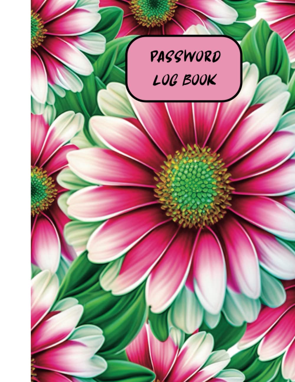 

Pink Sunflower Aesthetic Password Log Book 8.5x11 (Independently published)