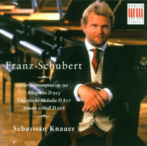 

CD диск Schubert / Knauer: 4 Impromptus Allegretto / Hungarian Melody