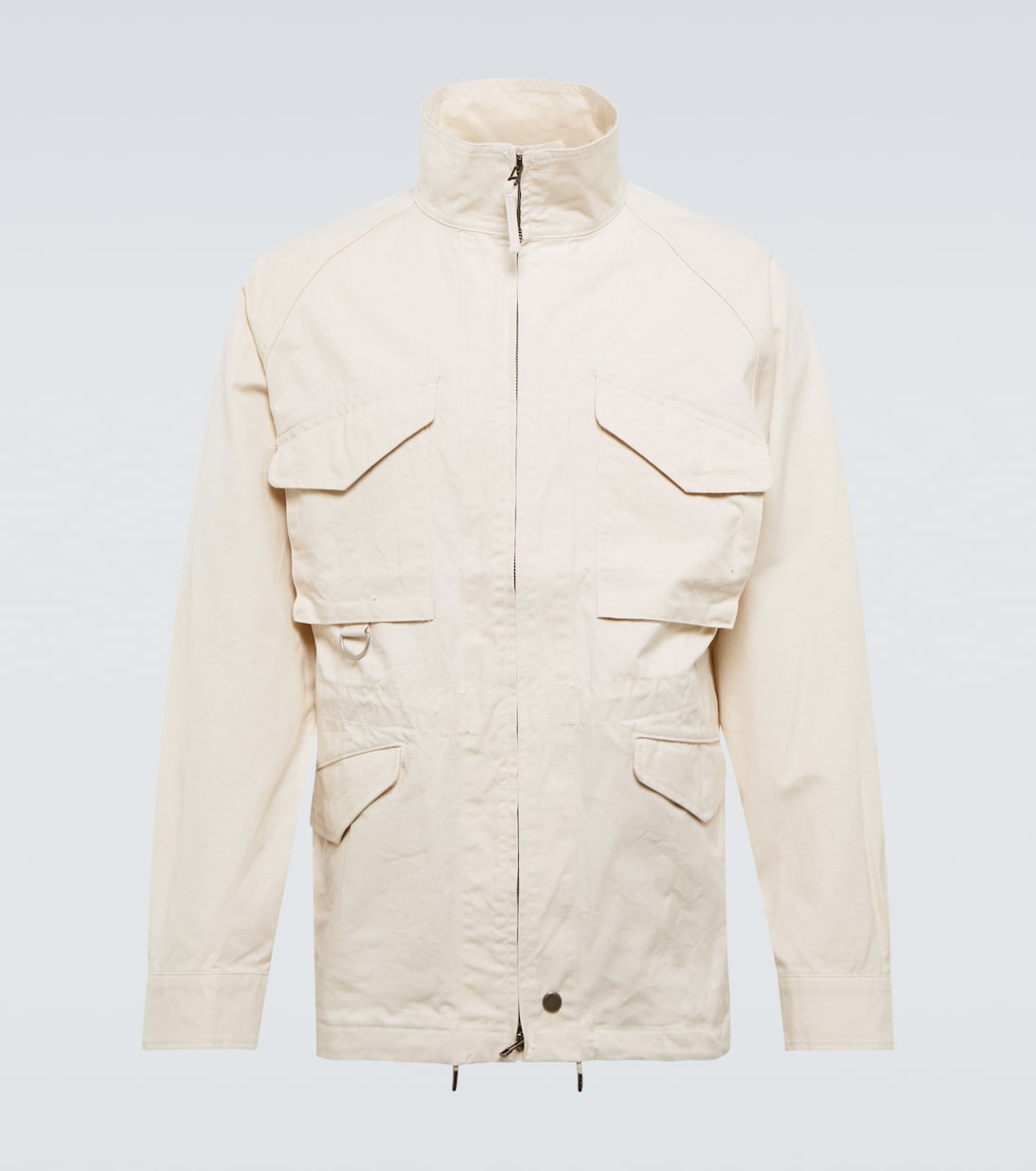 

Куртка из смесовой хлопковой ткани Snow Peak, экрю