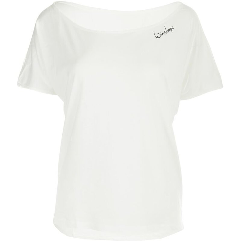 

Рубашка из ультралегкого модала с короткими рукавами mct002 Winshape, цвет vanilla