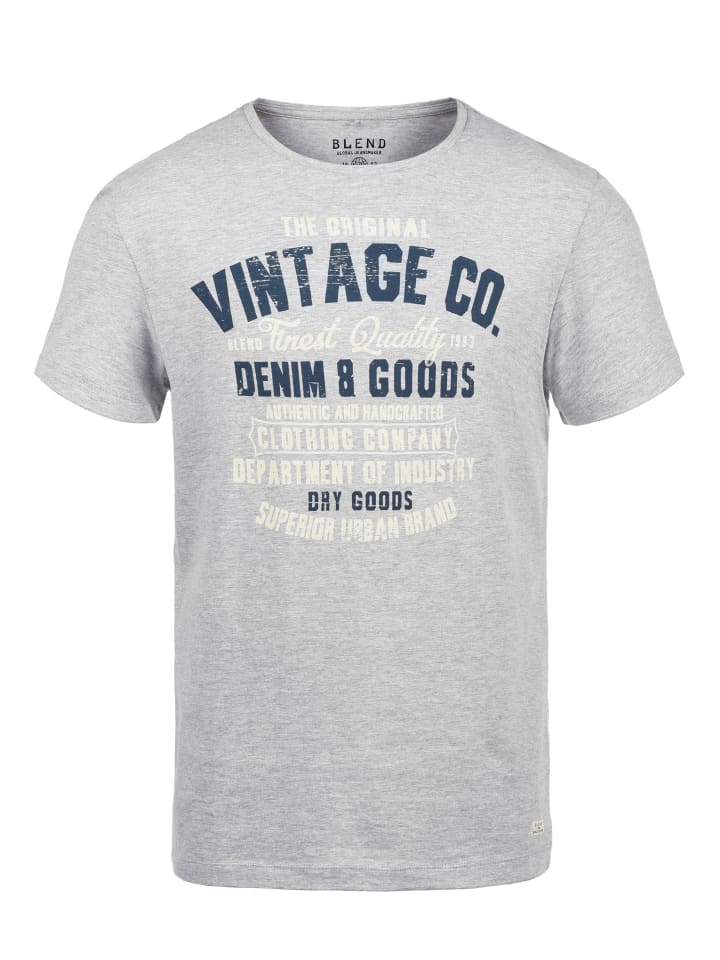 

Футболка BLEND, серый