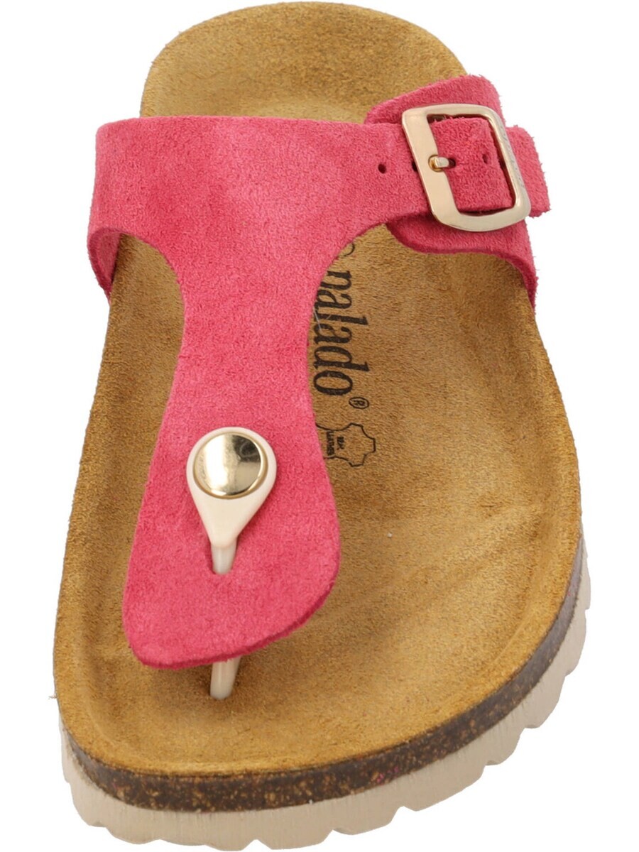 Сандалии с т-образным ремешком Palado T-Bar Sandals Kos, розовый — фото 4