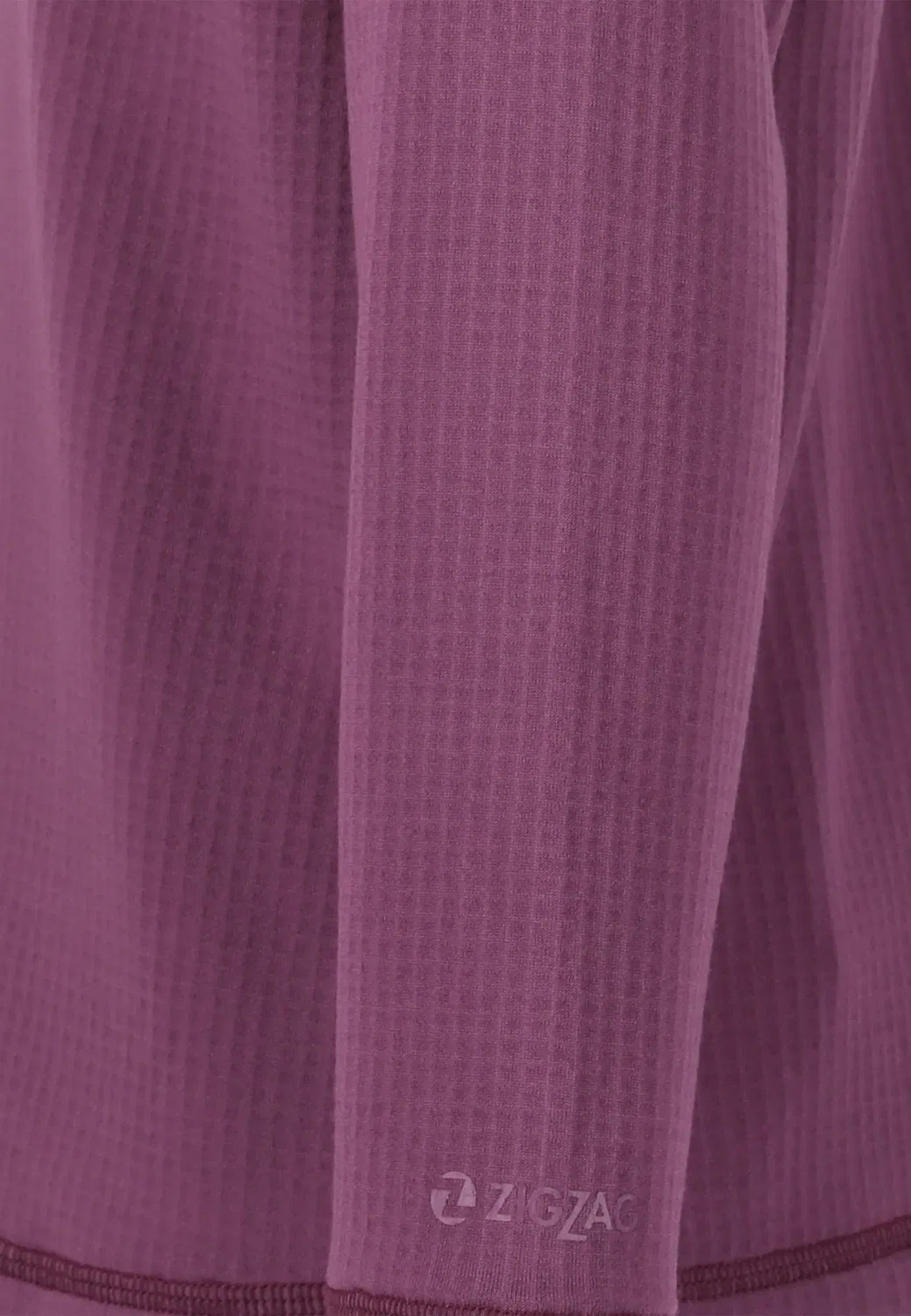 Топ Midlayer Zigzag, 4078 Dark Purple — фото 3