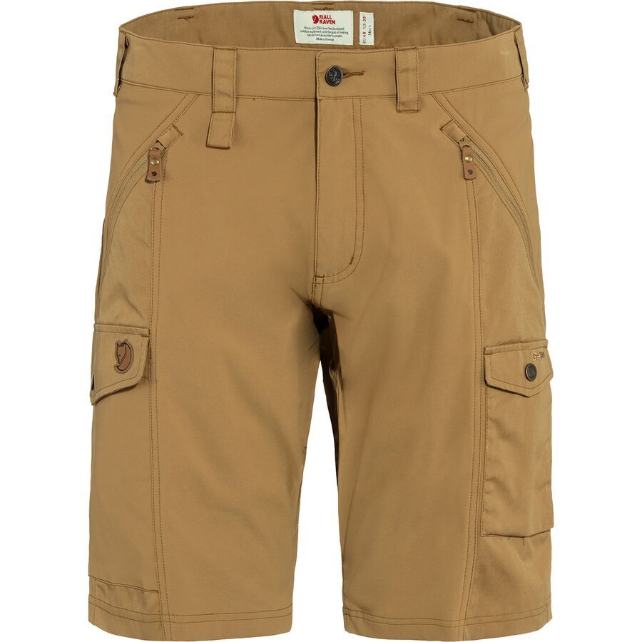 

Шорты Fjallraven Abisko Short Fjallraven, Buckwheat Brown