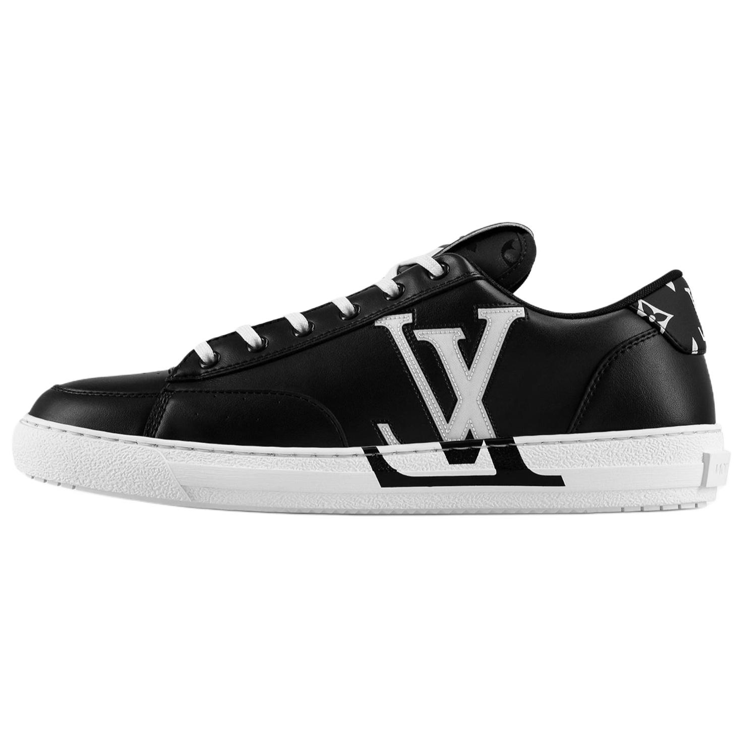 

LOUIS VUITTON Стильные низкие кроссовки для скейтбординга Charlie, мужские, черные