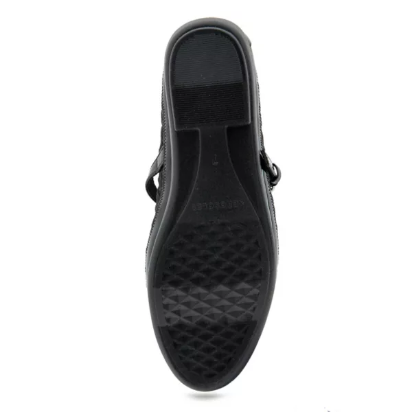 Балетки Baylee женские на ремешке Aerosoles, цвет black mesh — фото 4