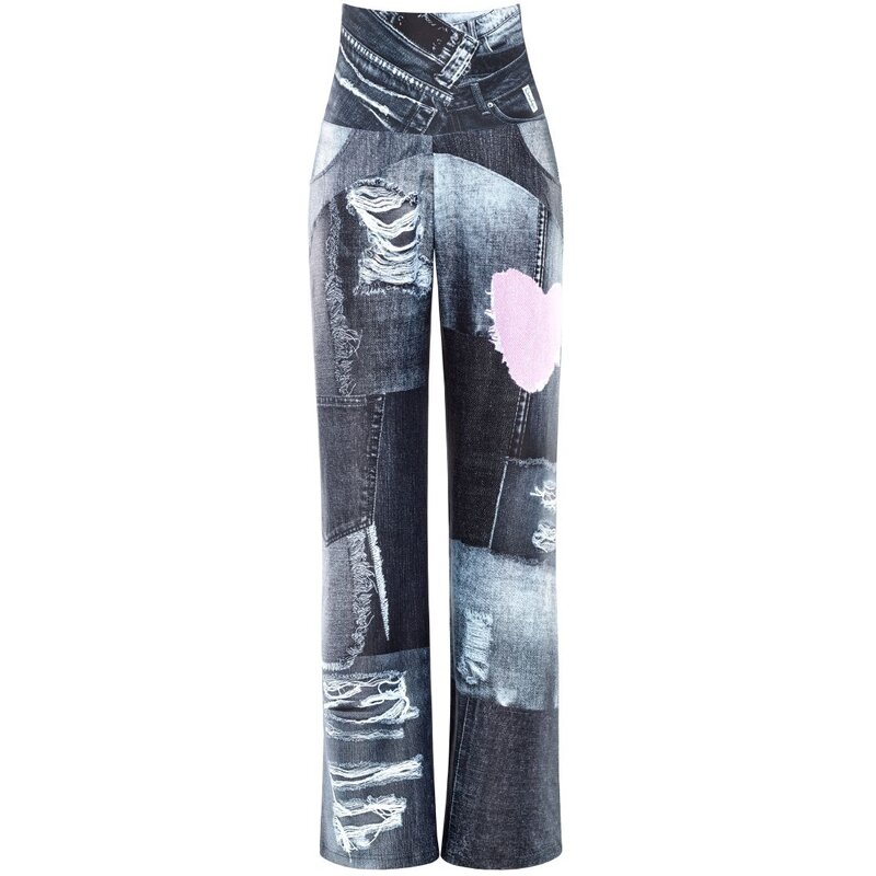 

Функциональные комфортные брюки-кюлоты cul101c Winshape, серый