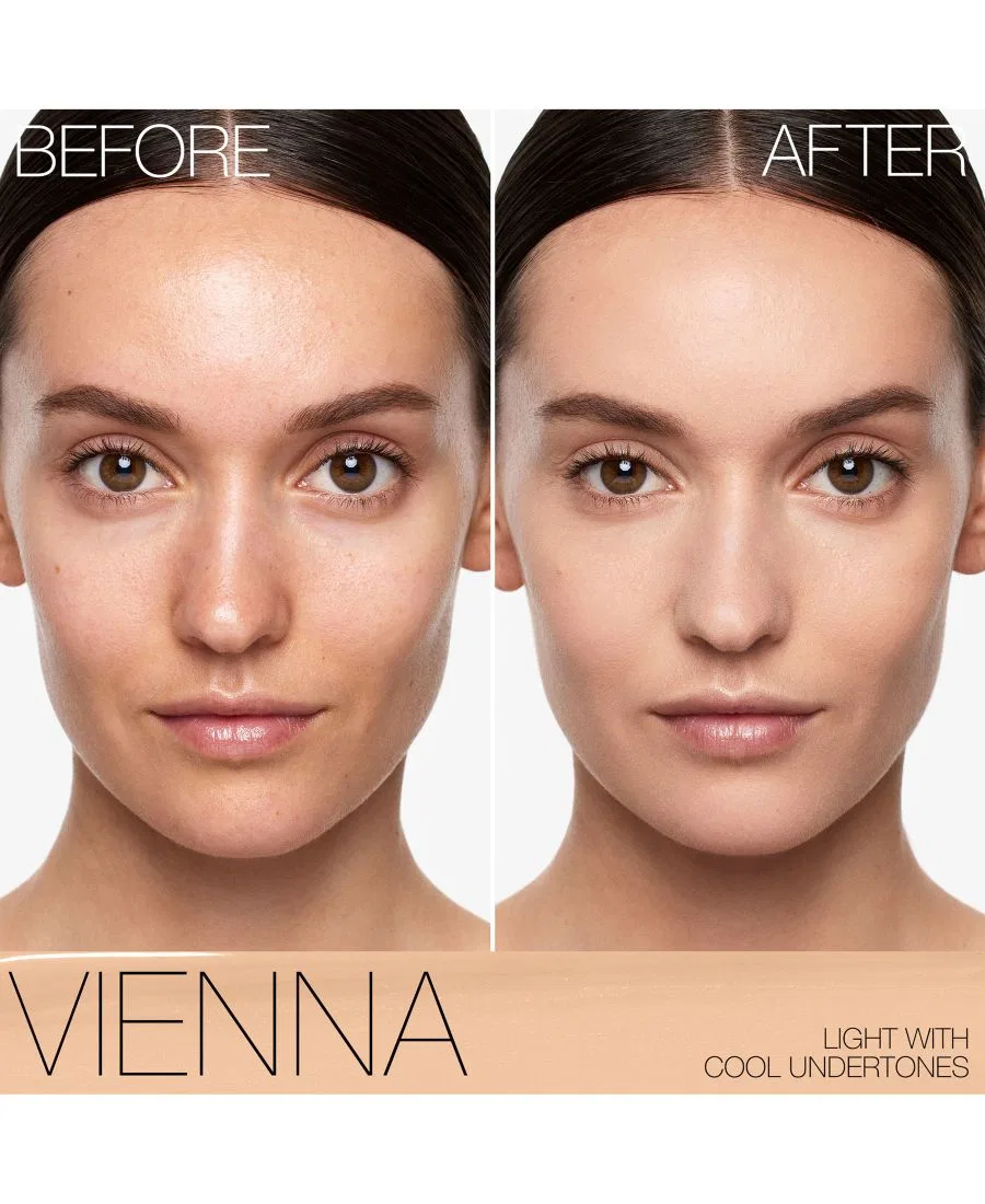 Натуральная матирующая стойкая тональная основа, 28 г Nars, vienna — фото 2