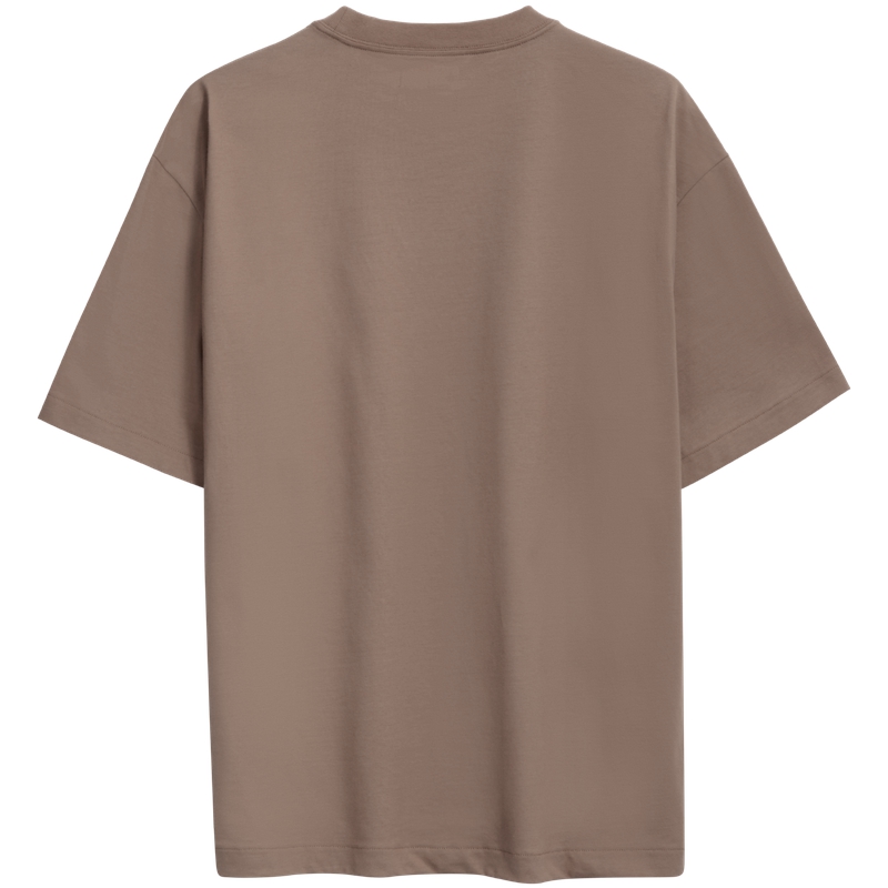 Calvin Klein Футболка мужская Dark Taupe — фото 4