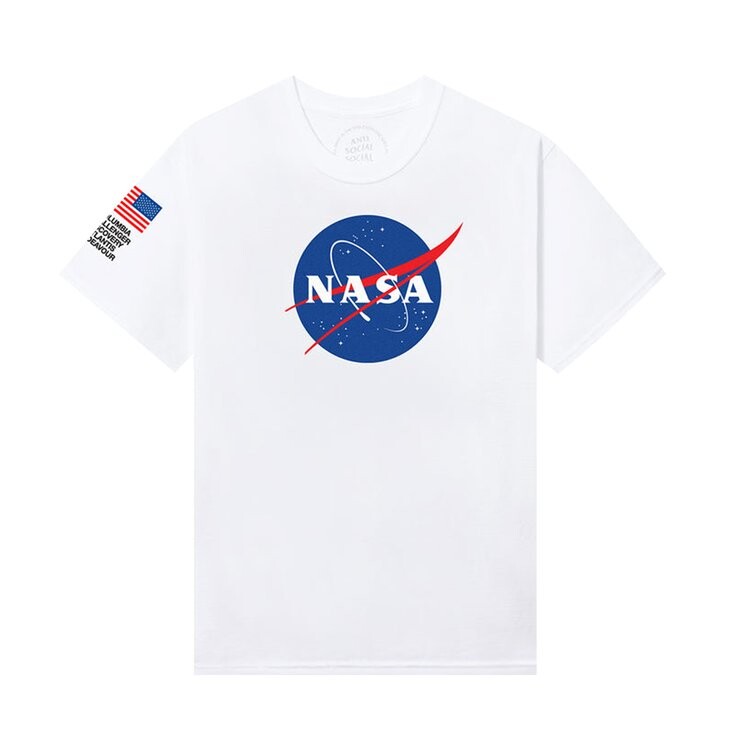 

Футболка Anti Social Social Club Nebula Tee, белый