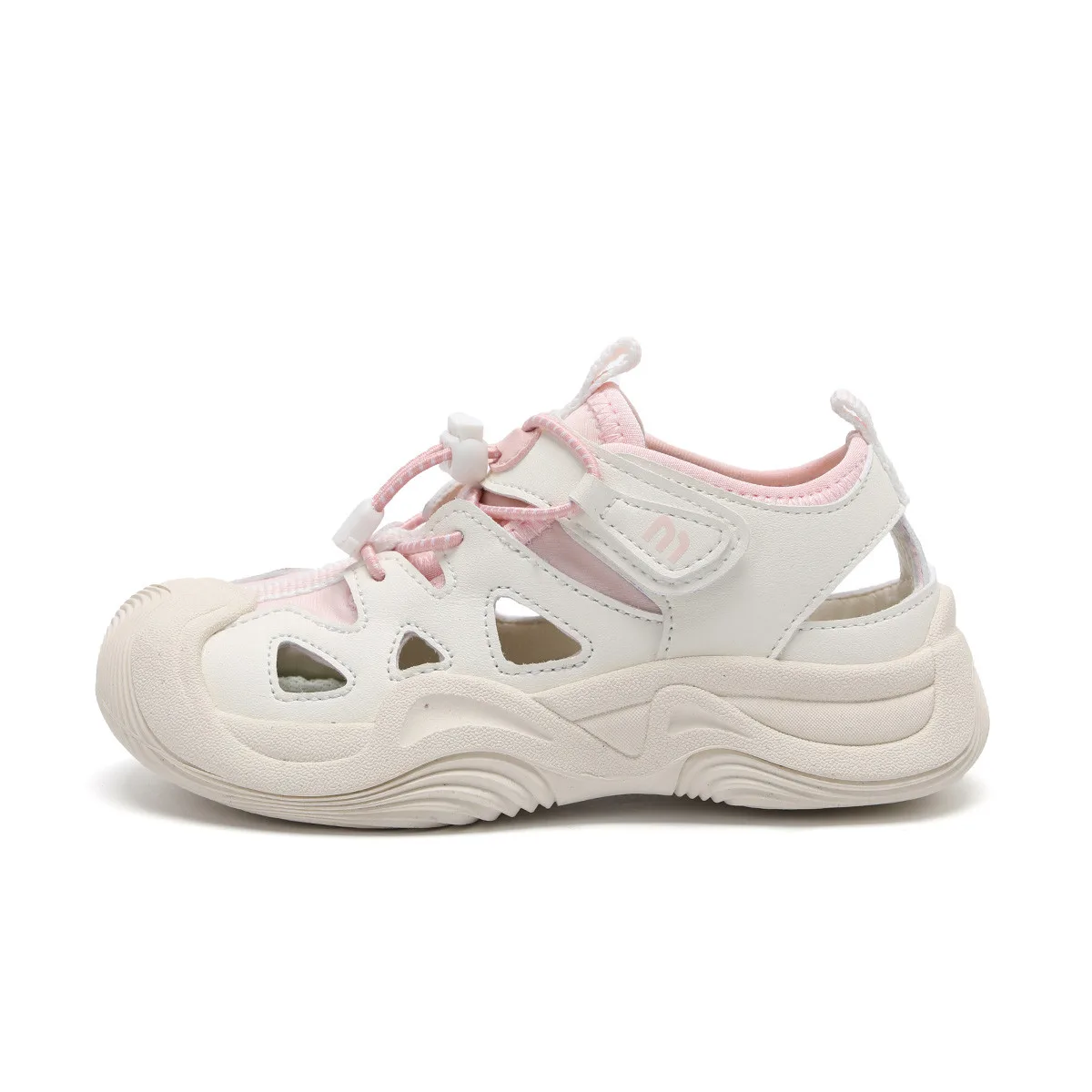 Детские сандалии Xiaomi Step Low Top XIAOMIBU, Beige+Pink