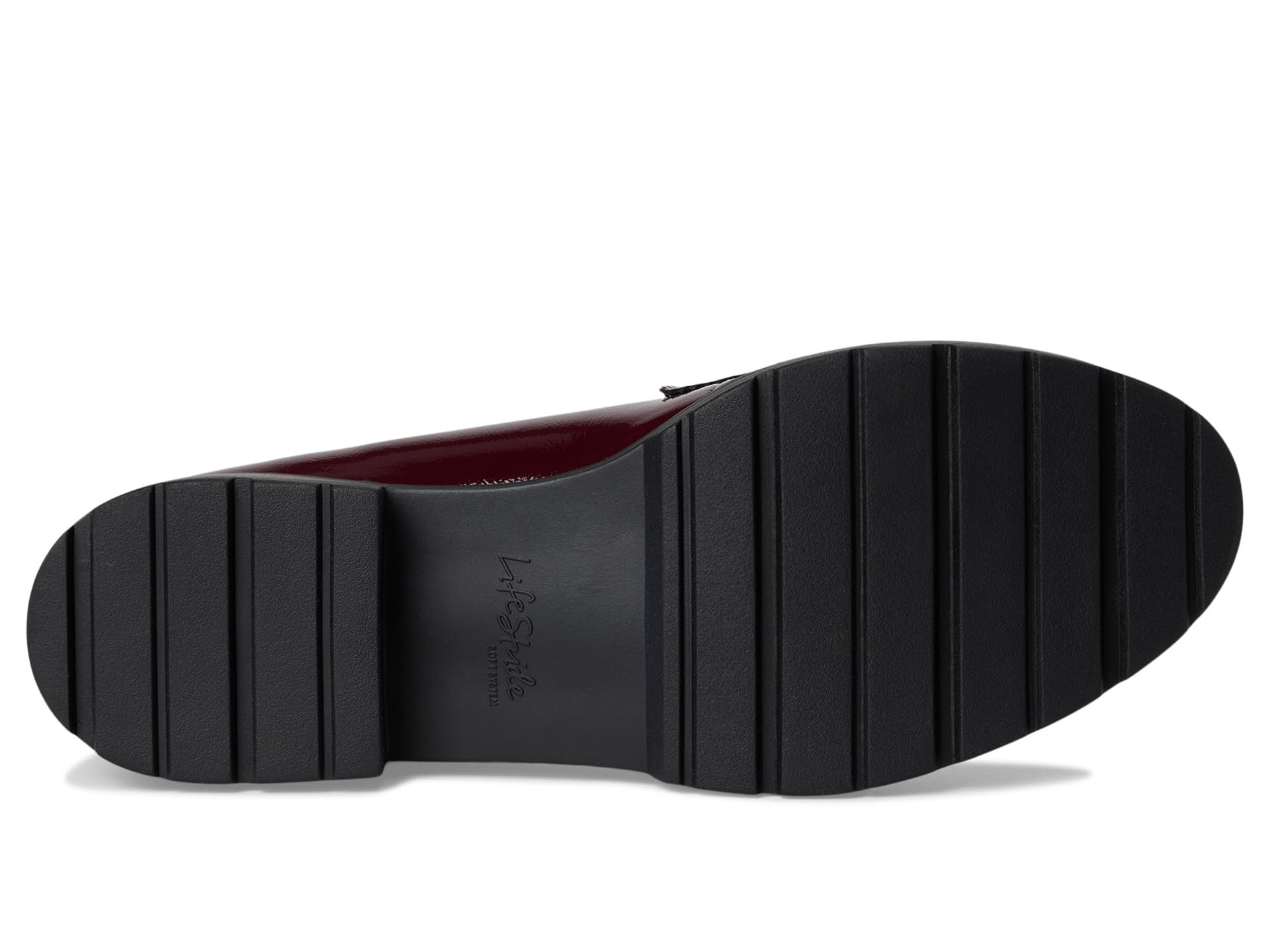 Лоферы LifeStride London Loafer/Moc Shoes, цвет California Wine — фото 3