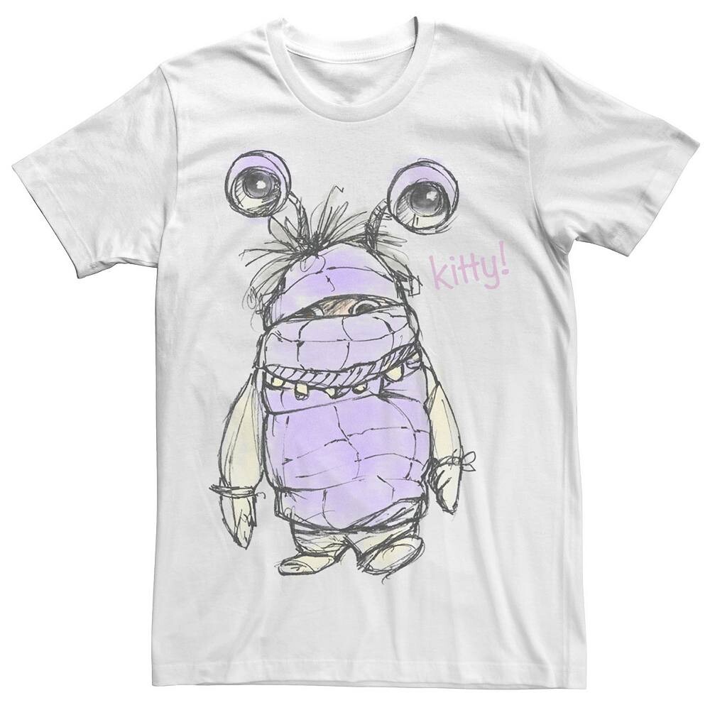 

Мужская футболка Disney/Pixar's Monsters, Inc. Boo Disney / Pixar, белый