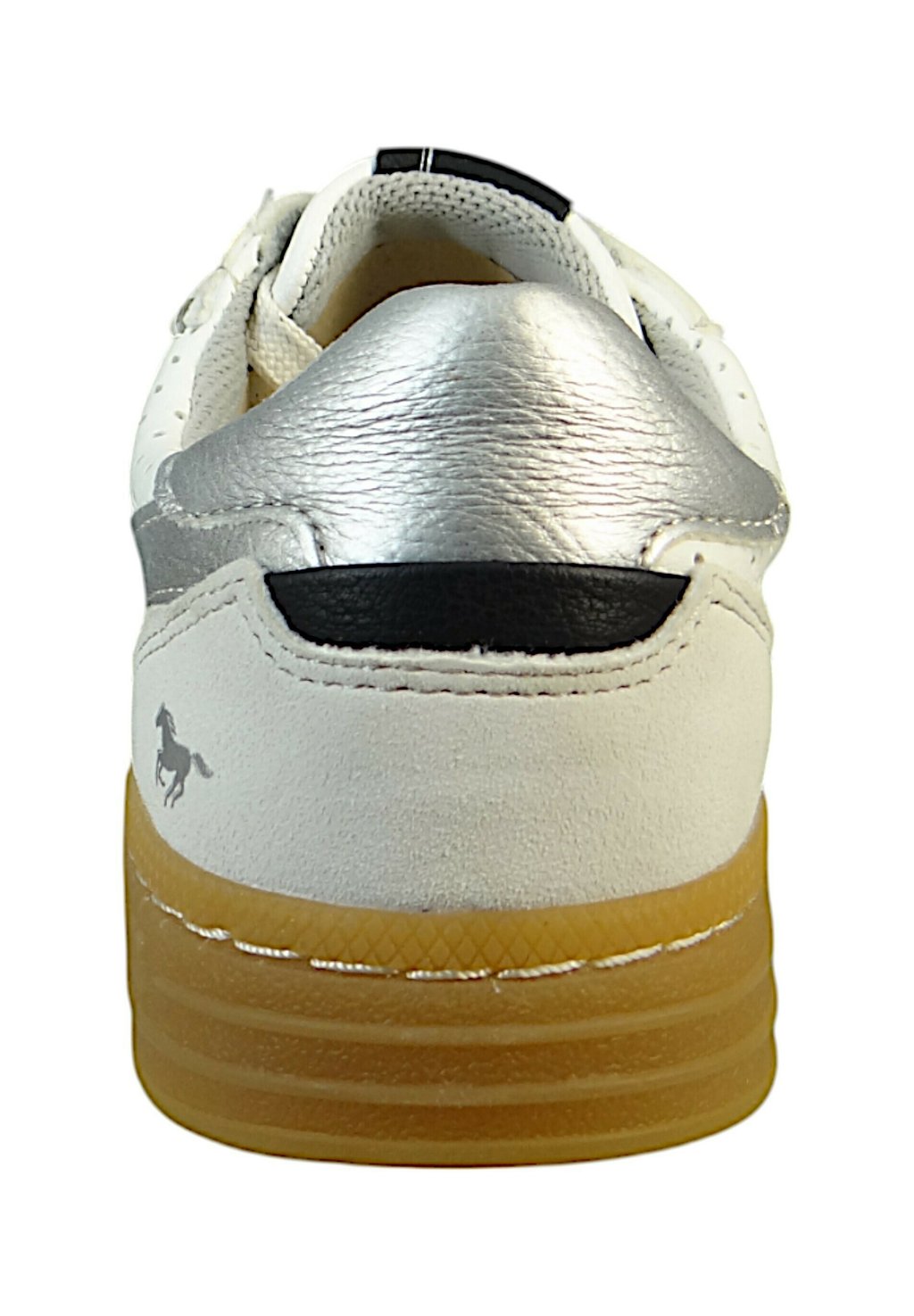 Кроссовки LOW SNEAKER Mustang, белый — фото 3
