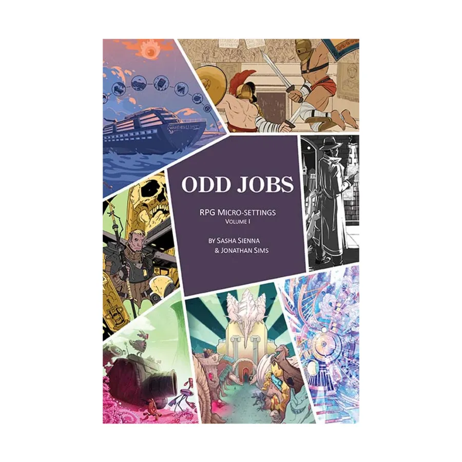 

Odd Jobs, Roleplaying Games (MacGuffin & Company), твердый переплет