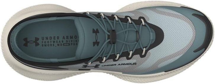 Кроссовки Under Armour Unisex Nova - отзывчивая амортизация и регулируемая пятка, Jasper Bluestn — фото 3