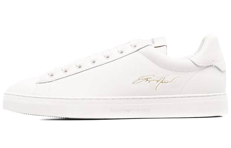 

Обувь для скейтбординга Мужская Низкая Белая Emporio Armani, Белый, Обувь для скейтбординга Мужская Низкая Белая Emporio Armani