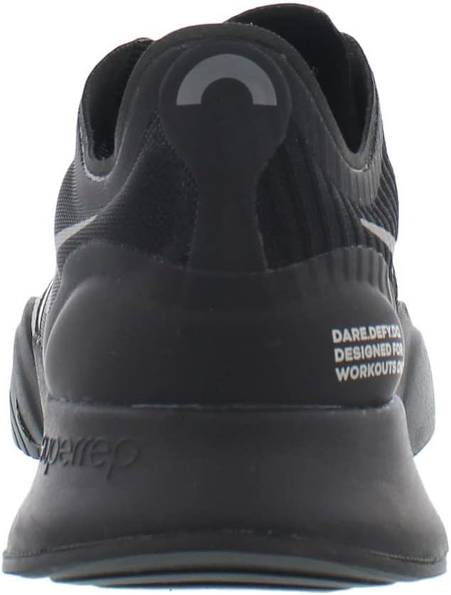 Мужские тренировочные кроссовки Nike, черный/серый — фото 3