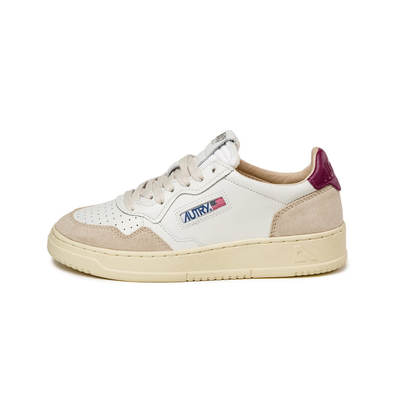 Кроссовки medalist w *leather / suede* Autry, белый