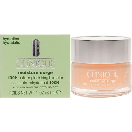 

Moisture Surge 100H Автопополняющий увлажняющий крем с розой, 30 мл, Clinique