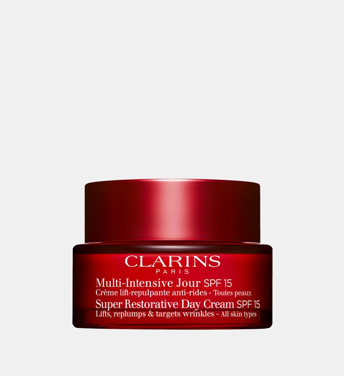 Clarins Мульти-Интенсивный дневной крем SPF15 лифтинг-наполнитель против морщин - Для всех типов кожи