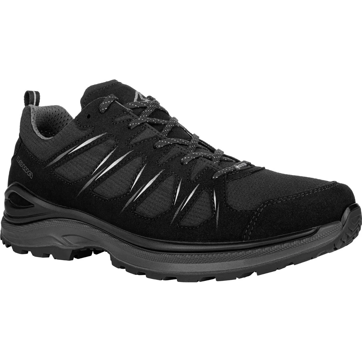 Мужские трекинговые кроссовки Innox Evo II Gtx Lowa, черный — фото 3