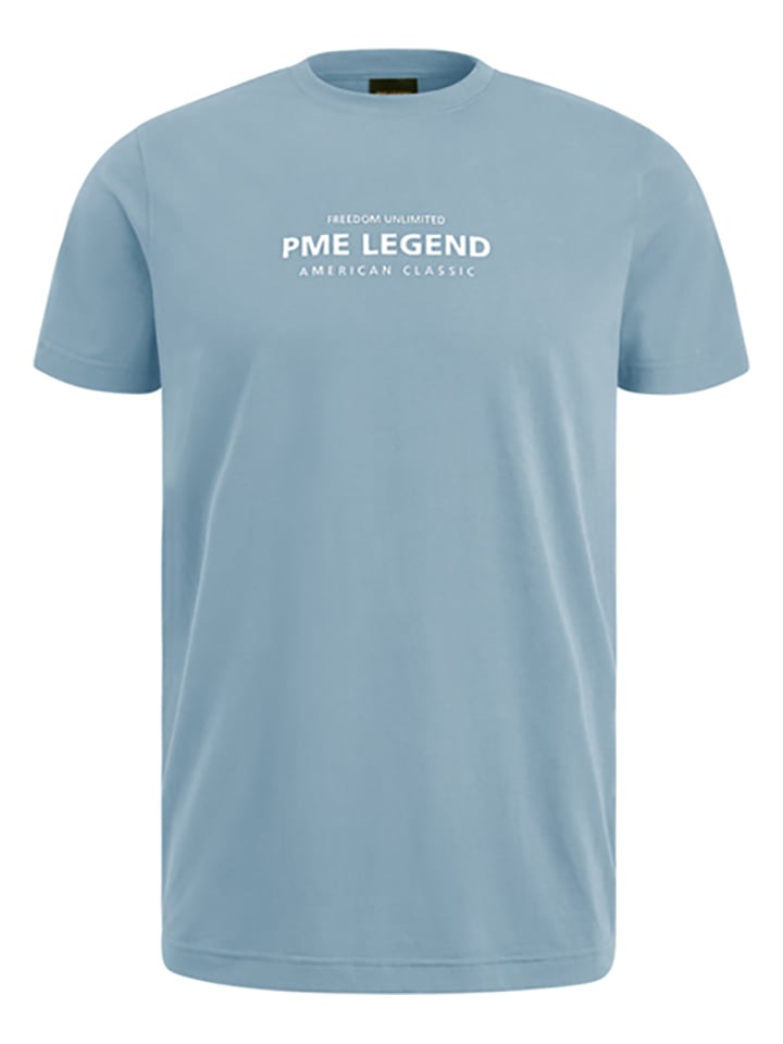 

Футболка PME Legend, светло-синий