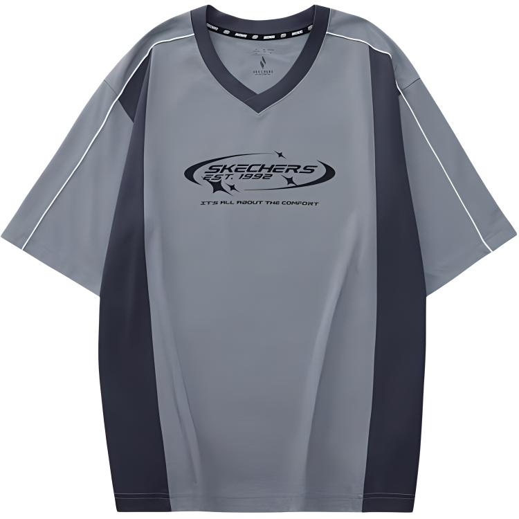 

Футболка Unisex Cold Gray Skechers, серый