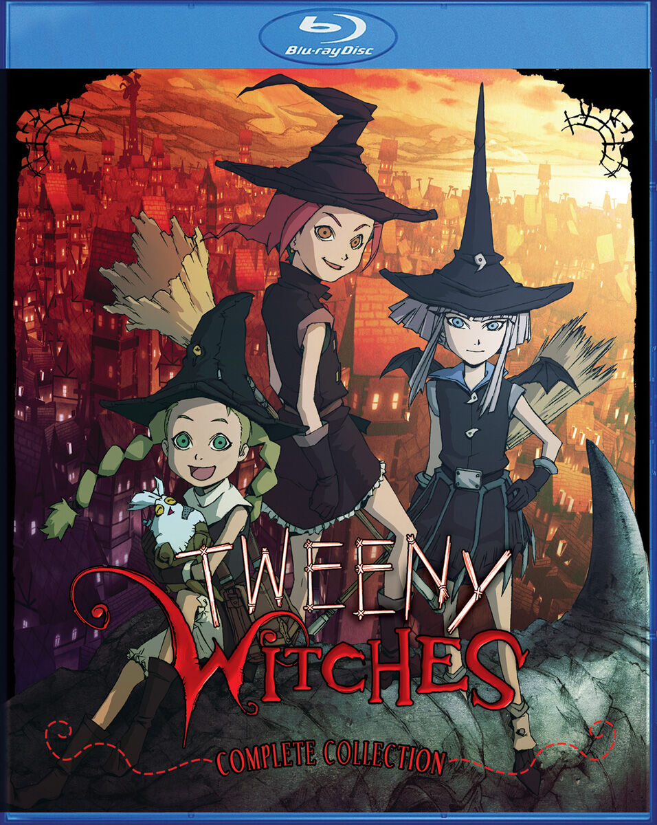 

Blu-Ray диск Tweeny Witches Blu-ray